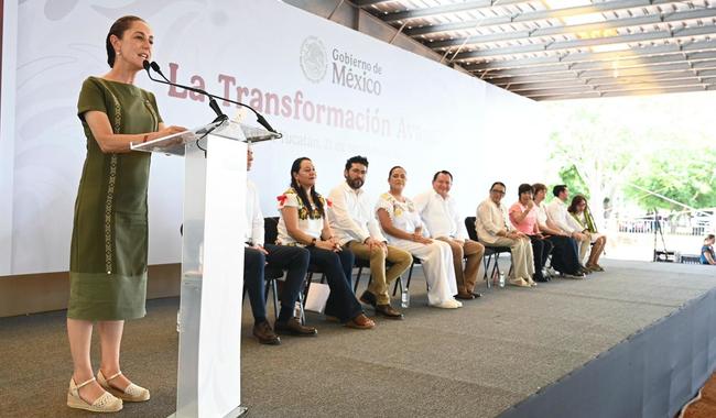 En 2026, Yucatán se suma al IMSS Bienestar: Presidenta Claudia Sheinbaum