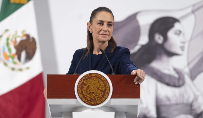 Desmiente Sheinbaum indagatoria a Rocío Nahle por huachicol fiscal