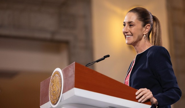 Inicia era transformadora en Poder Judicial de México: Claudia Sheinbaum