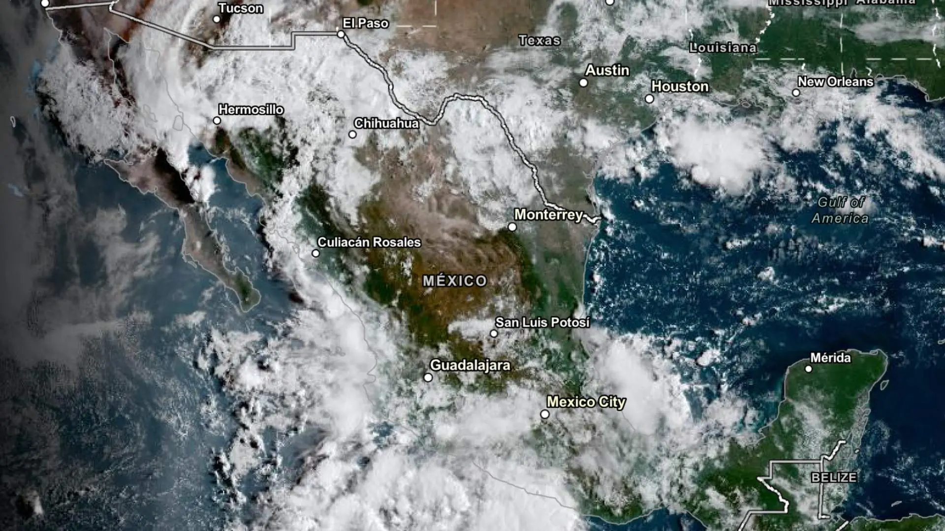 Inicia temporada de frentes fríos sin bajas temperaturas en Oaxaca
