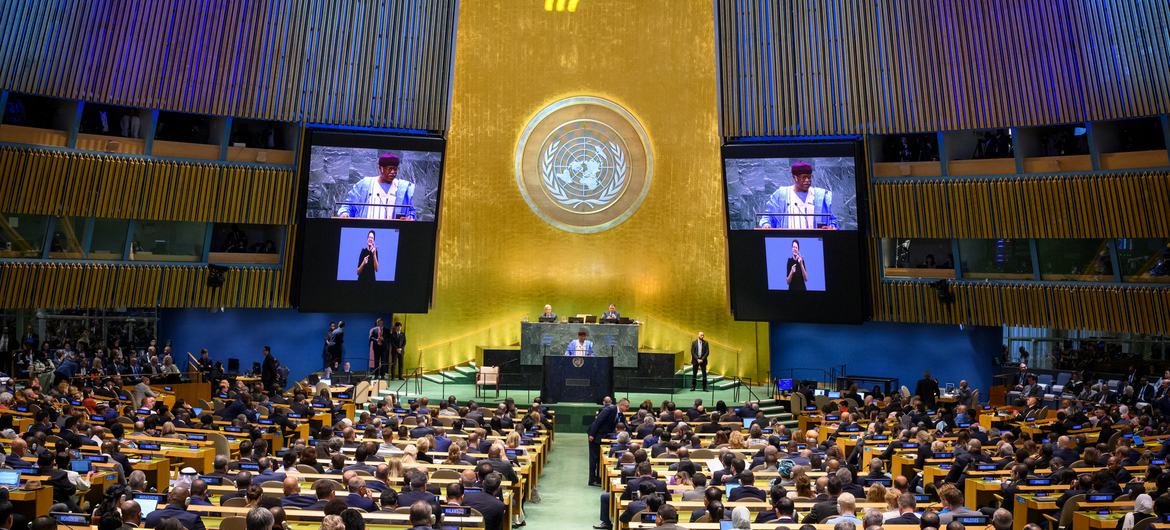 Aprueba ONU resolución para Estado palestino sin Hamas