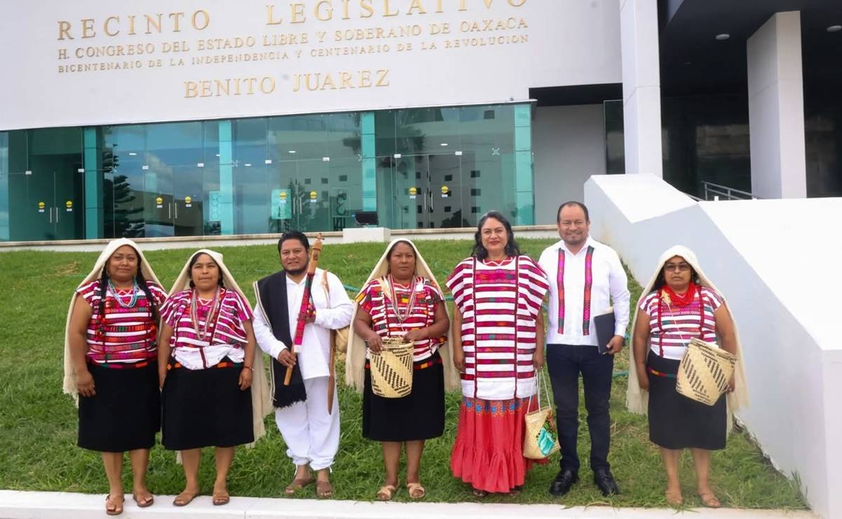 Aprueba Congreso oaxaqueño indumentaria tradicional de Santo Tomás Ocotepec como patrimonio cultural