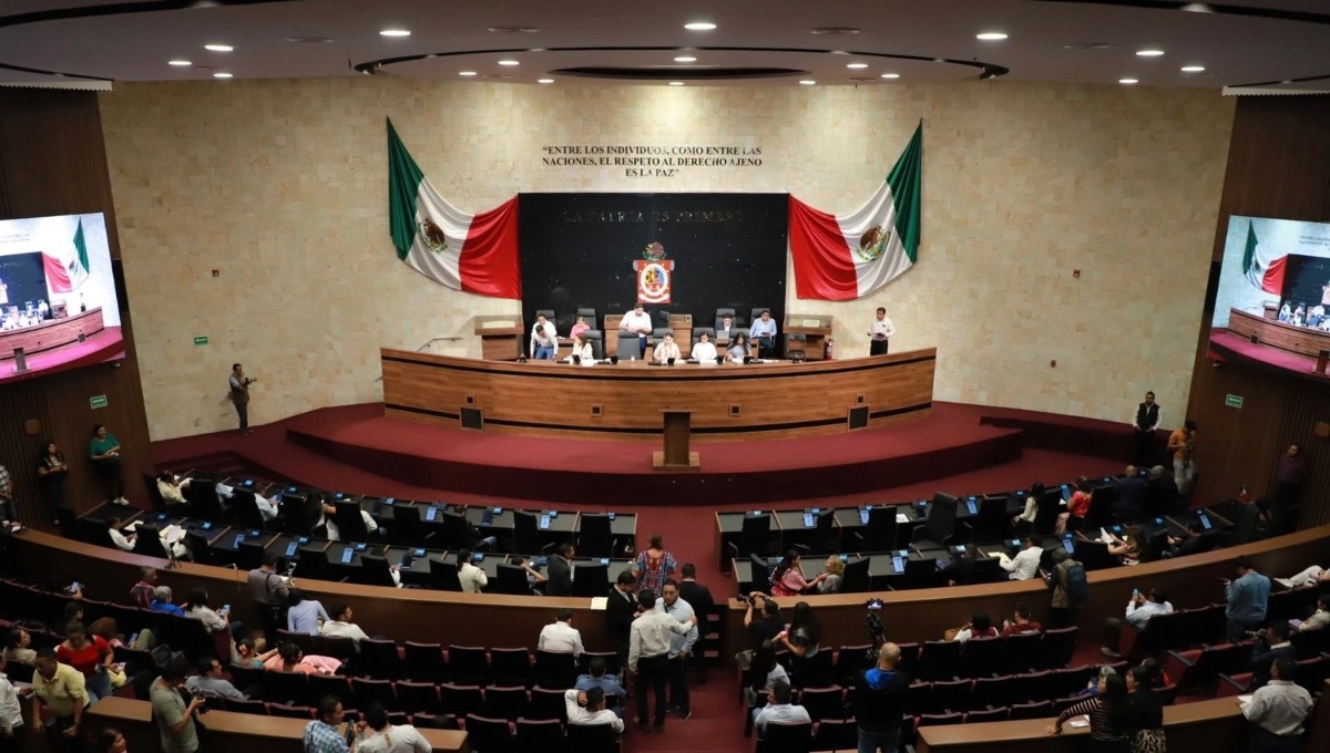 Aprueba Congreso de Oaxaca ley contra desplazamiento forzado