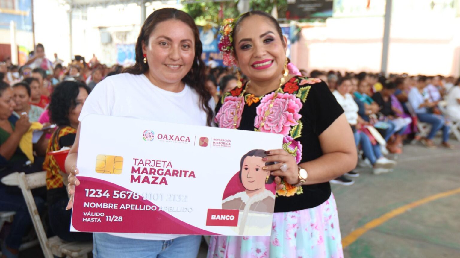 Con hechos, Gobierno de Oaxaca impulsa la autonomía financiera de mujeres juchitecas