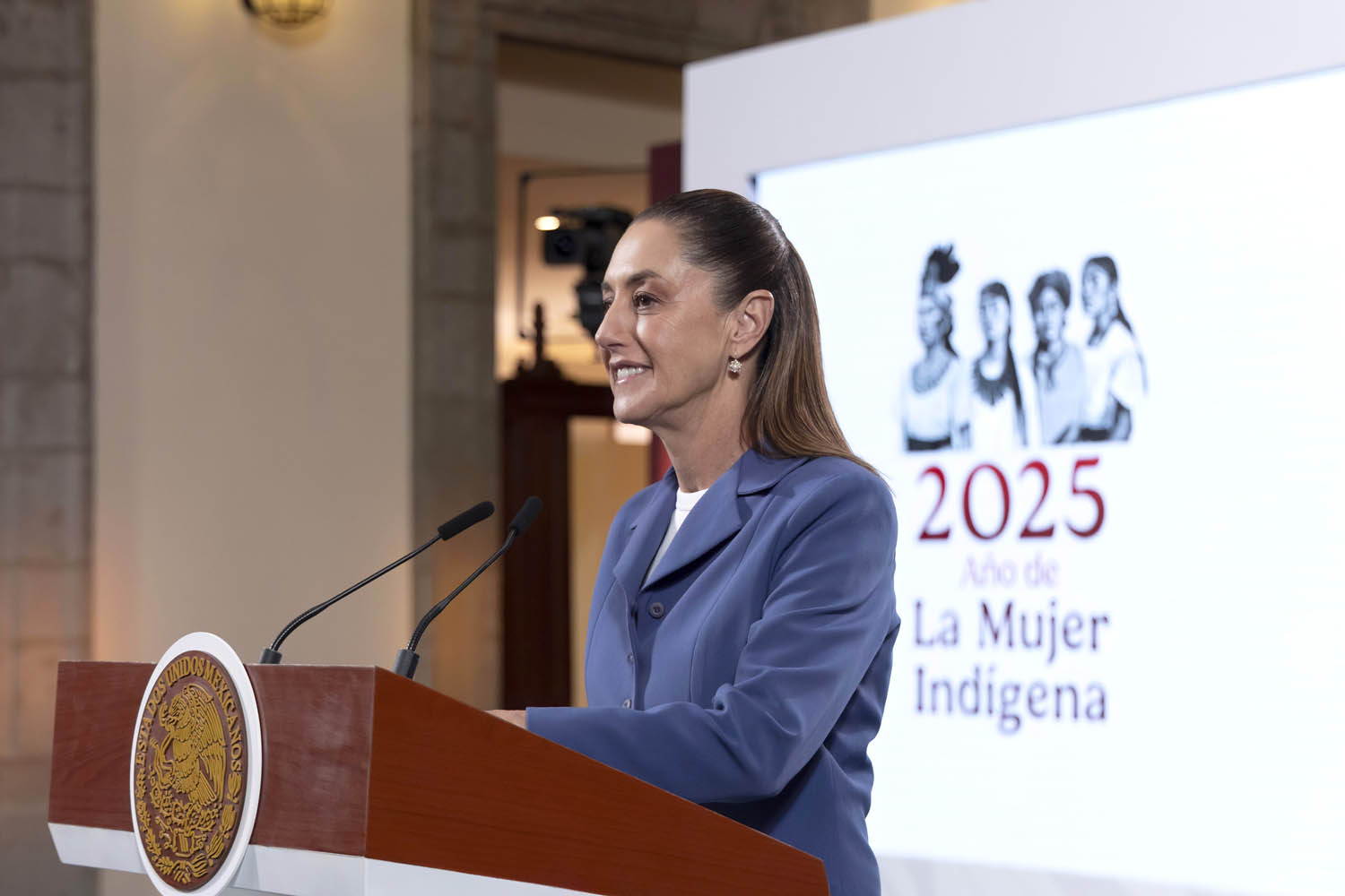 Resalta Sheinbaum pacto con EU contra generadores de violencia