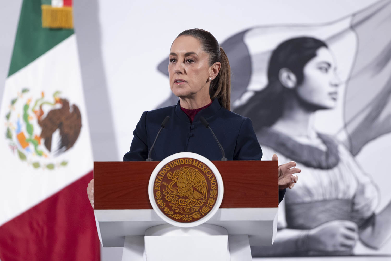 Expone Sheinbaum deudas del Fonden en 2018 tras sismo de 2017