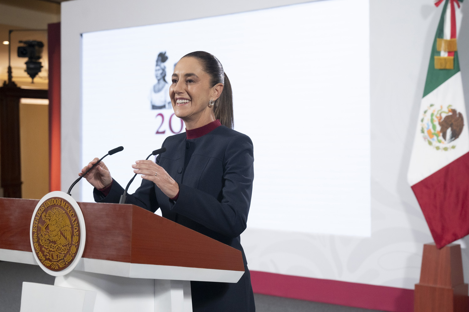 Investigarían empresarios de EU por huachicol fiscal en México: Claudia Sheinbaum