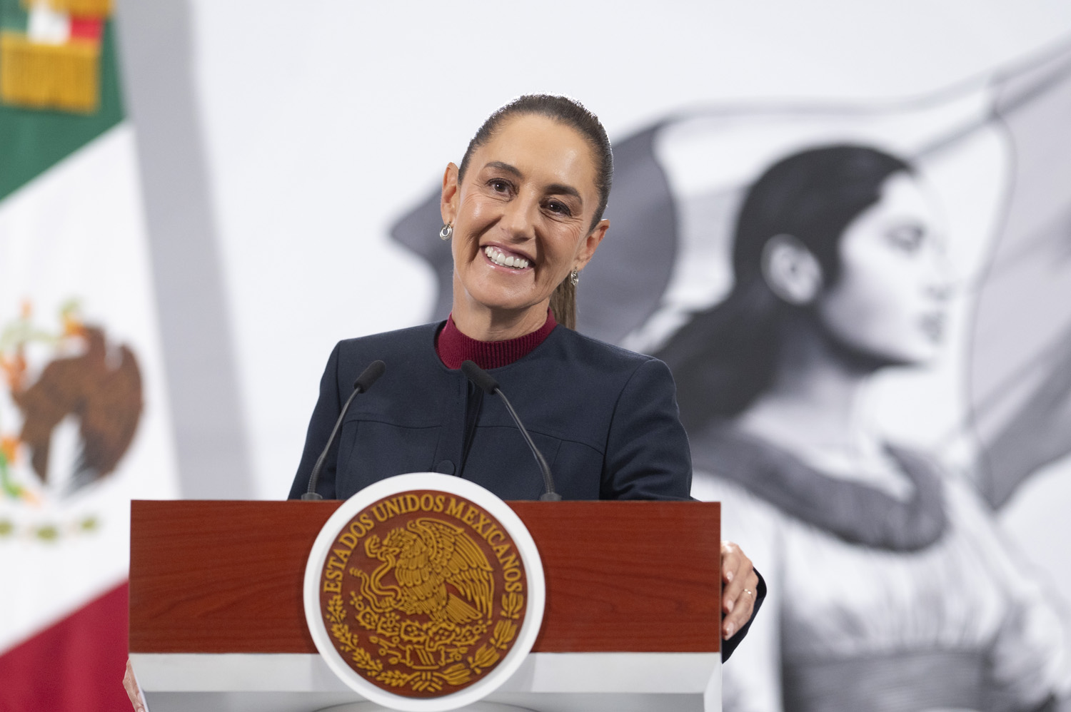 Fortalece Sheinbaum estrategia de seguridad con resultados positivos