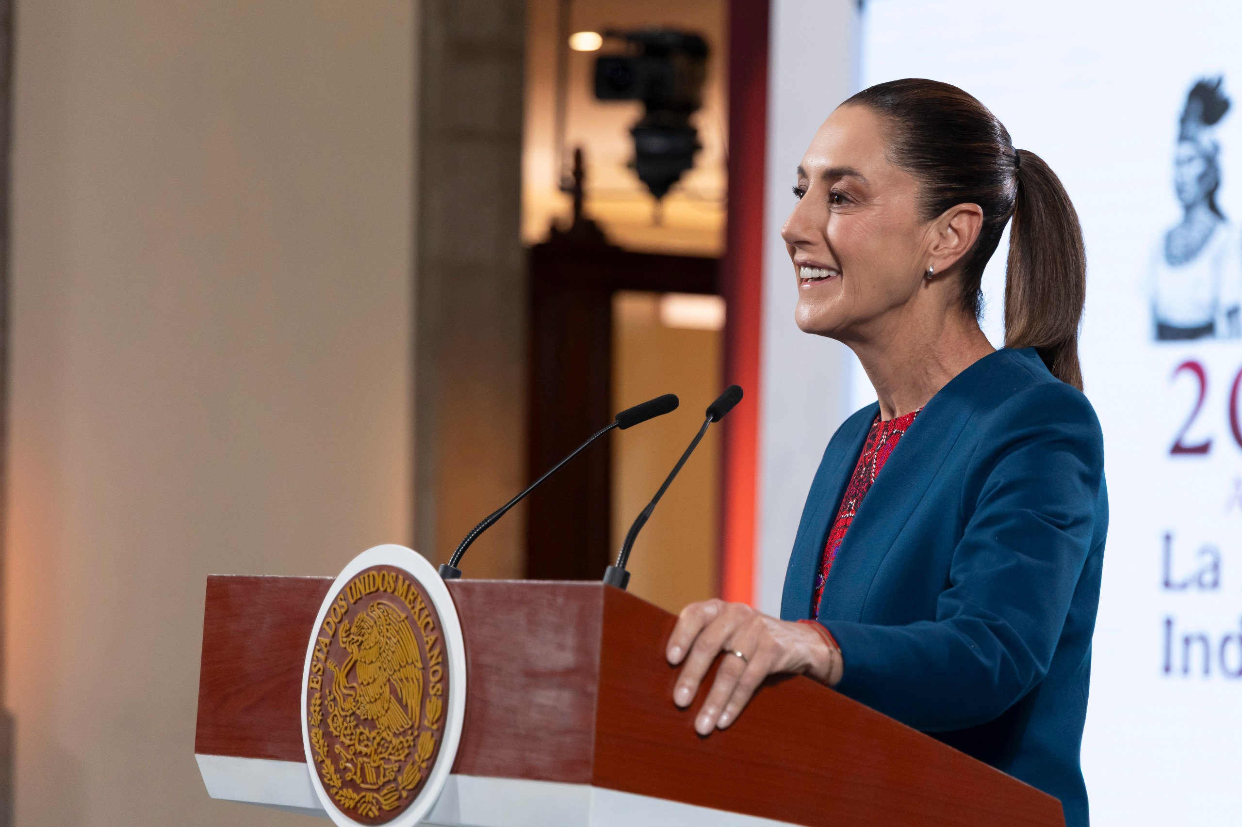 Liberación de derecho de vía para trenes de pasajeros tiene 66% de avance; “la población ha ayudado muchísimo”: presidenta Claudia Sheinbaum