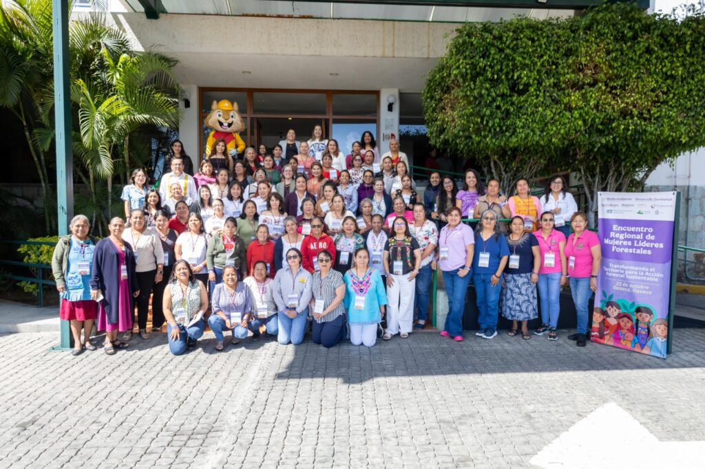 Aborda Coesfo inclusión de mujeres en la gestión y conservación de los recursos naturales