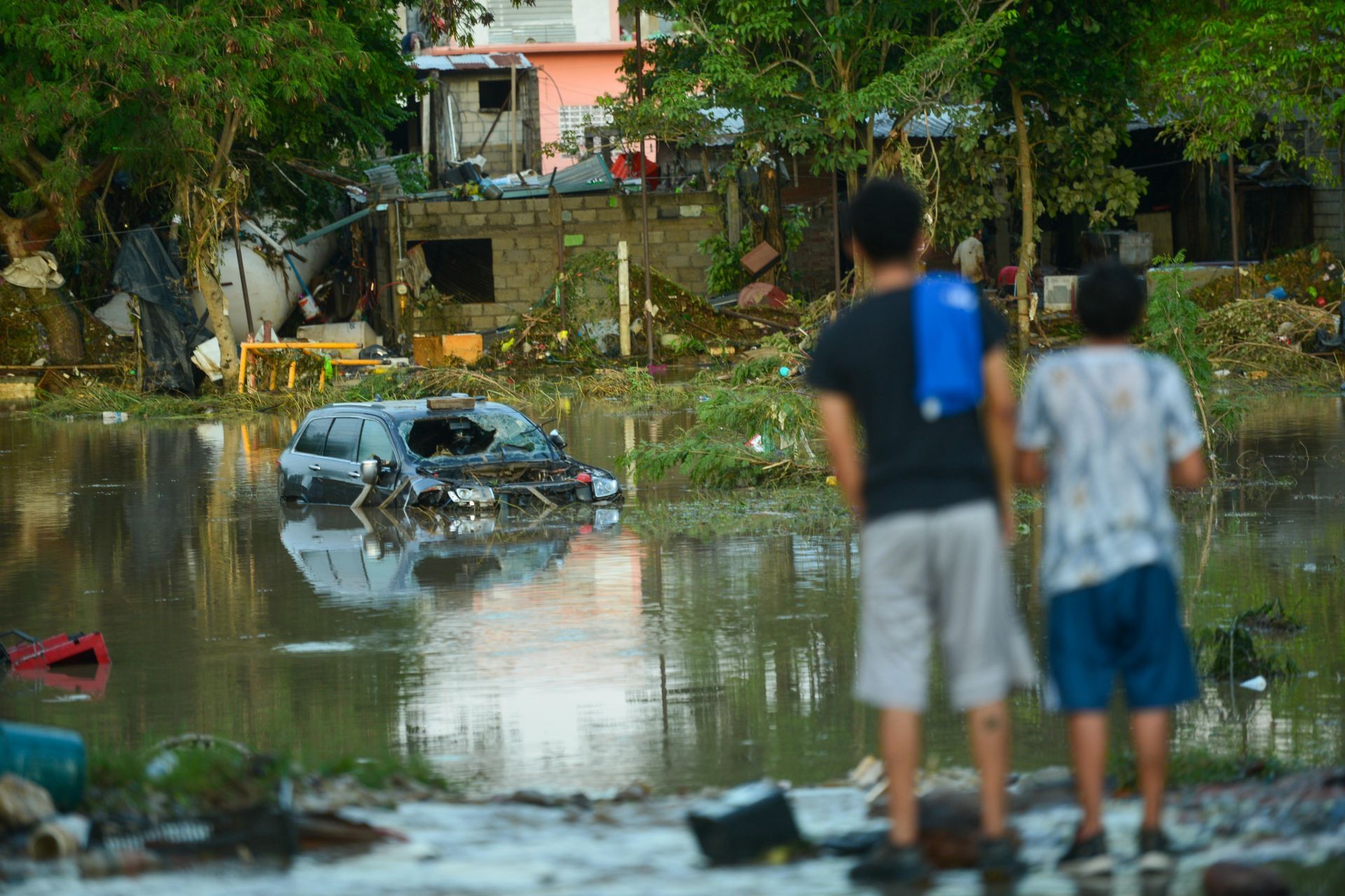 Azotan fuertes lluvias al centro de México y dejan 41 muertos en cinco estados
