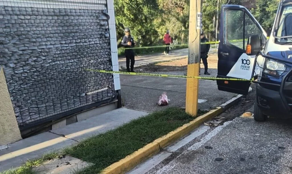 Abandonan cabeza de cerdo con mensaje en exclusiva zona de San Felipe del Agua