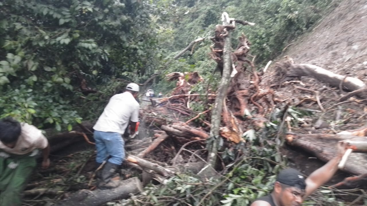 Reporta Protección Civil afectaciones por lluvias en diversas regiones del estado