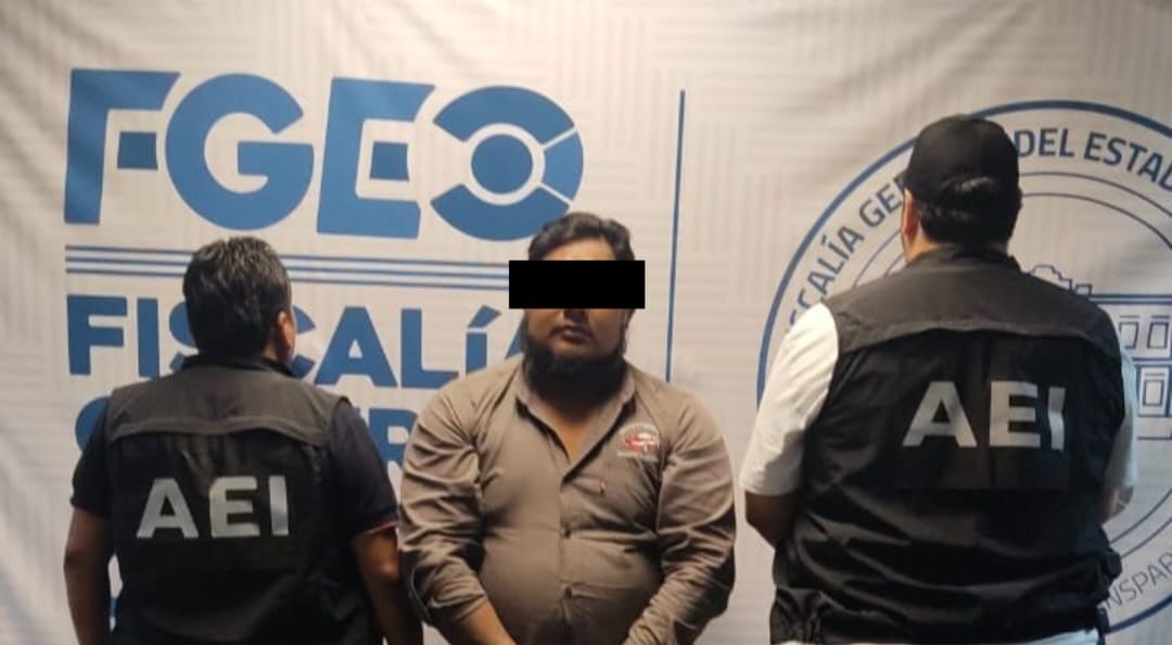 Logra FGEO prisión preventiva por agresión a Erick Yair P.L., cometidas en San Agustín de las Juntas