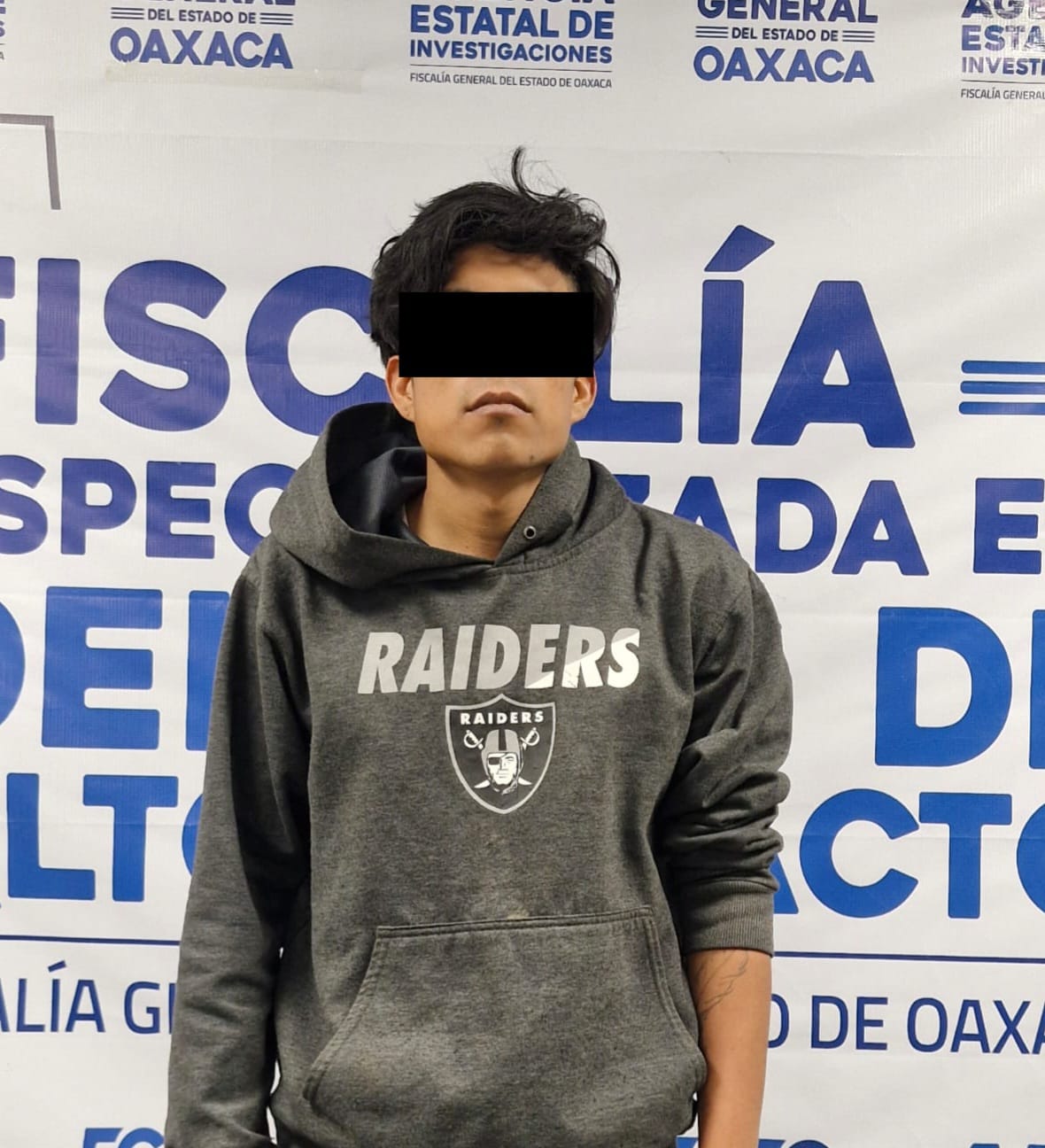 Mando Metropolitano detiene a una persona que estaría relacionada con ola de “cristalazos” cometidos en el Centro Histórico