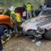 Sufre accidente el “Golden Tiger” del oaxaqueño Emilio Velázquez en La Carrera Panamericana 2025