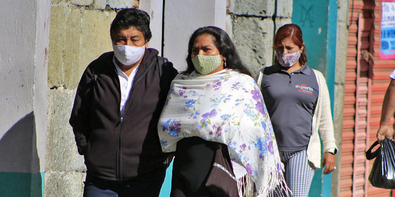 Registra Oaxaca un solo caso de hipotermia durante la temporada invernal