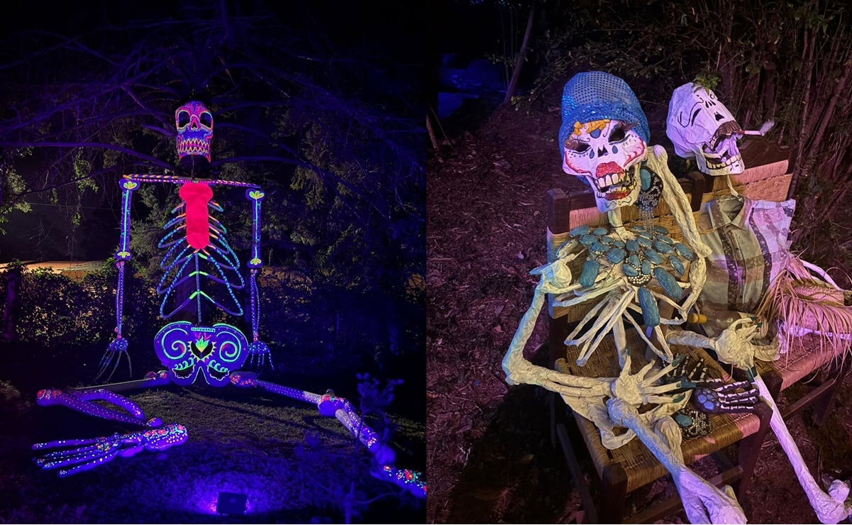 Descubre el Bosque de las Calacas: una experiencia mágica por Día de Muertos en Oaxaca