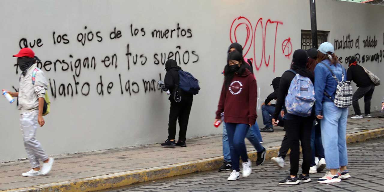 Piden oaxaqueños conmemorar el 2 de octubre sin recurrir a la violencia