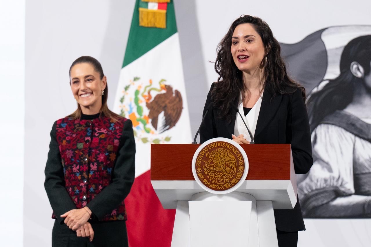 Presidenta Claudia Sheinbaum anuncia gira de “México Canta” para promover música sin apología a la violencia ni al consumo de drogas