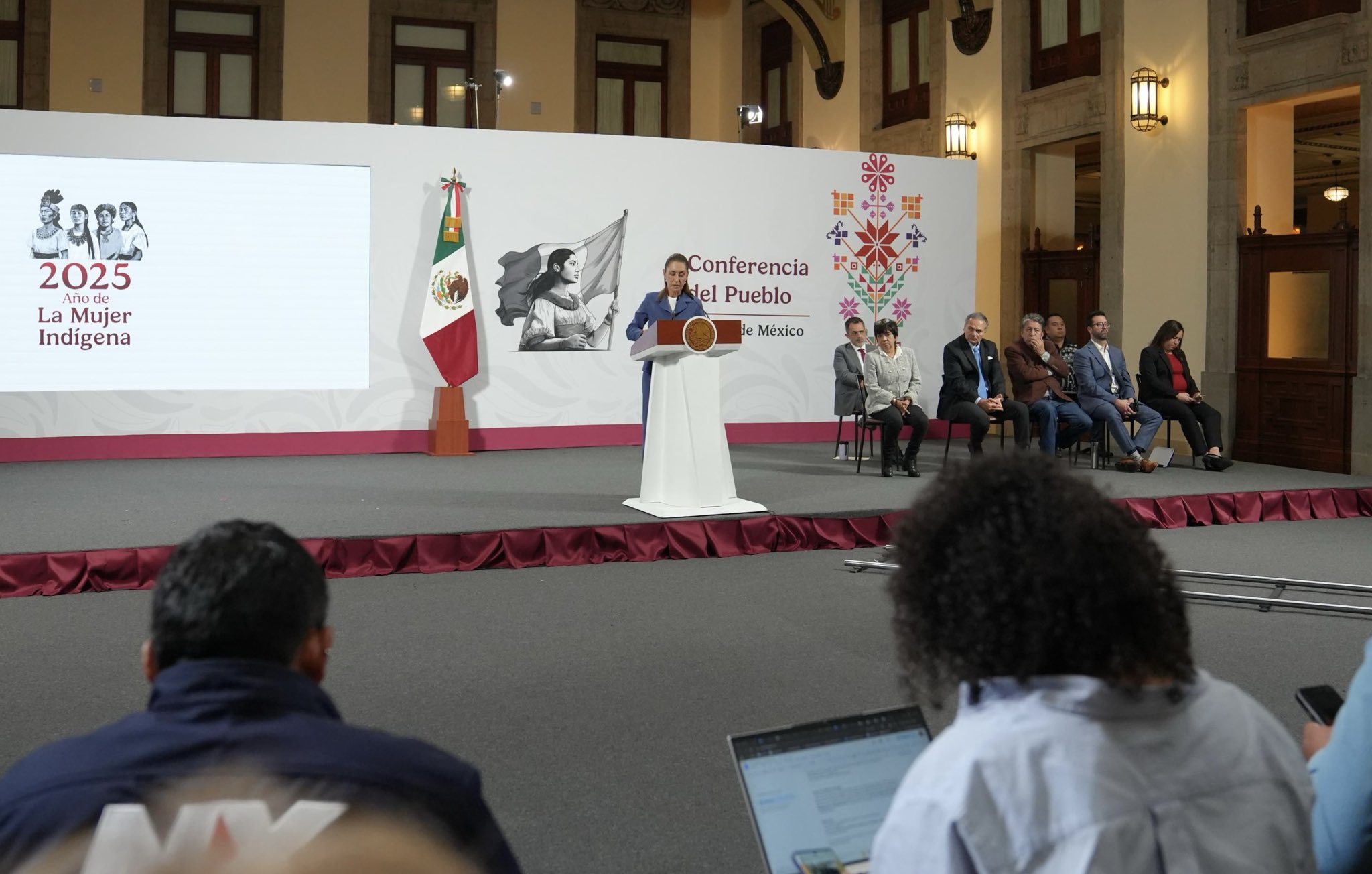 Cuestiona Sheinbaum motivos de encapuchados en marcha del 2 de octubre