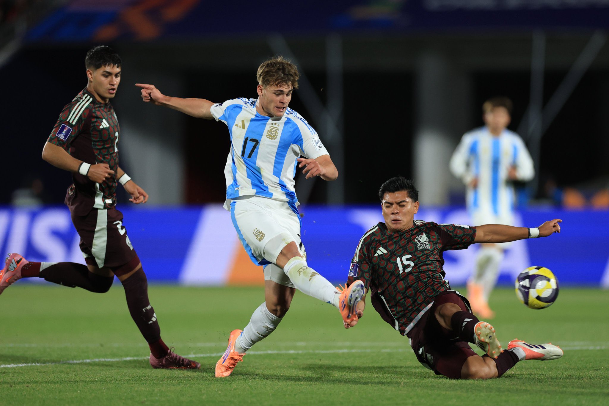 Argentina derrota a México y avanza a semifinales del Mundial Sub-20
