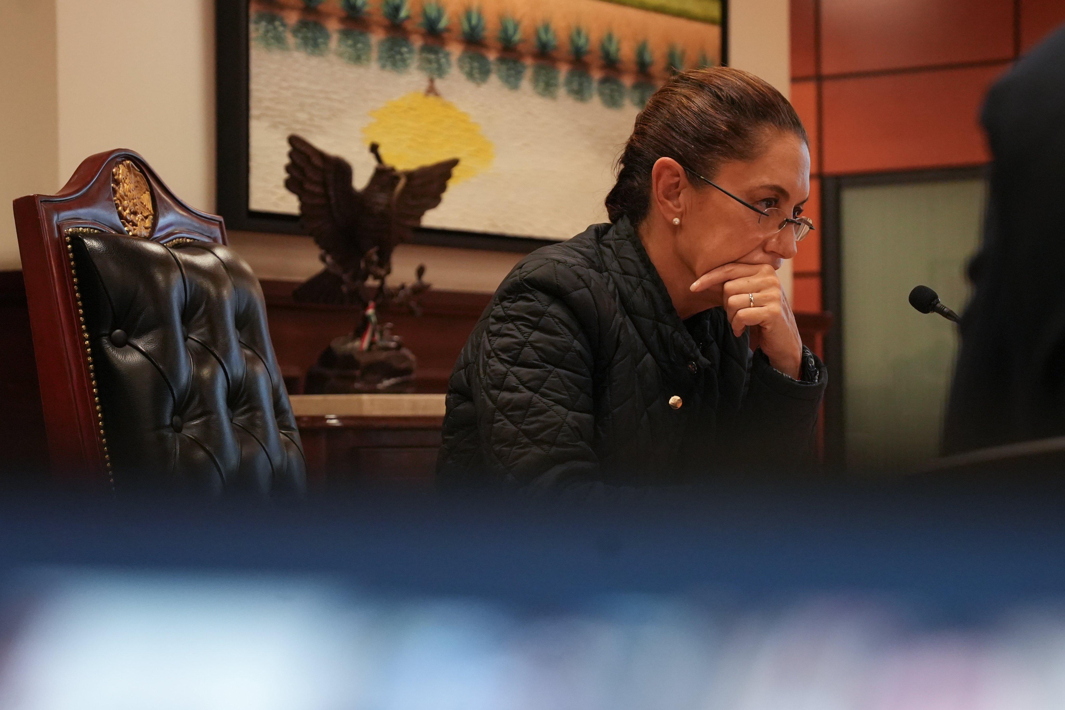 Comité Nacional de Emergencia en sesión permanente por afectaciones en cinco estados del país