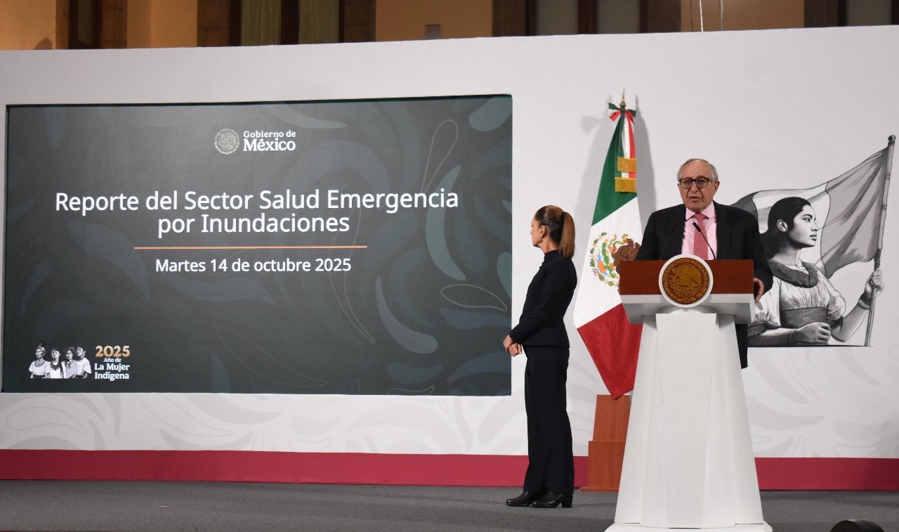 Despliega Secretaría de Salud 853 brigadas para atender entidades afectadas por lluvias