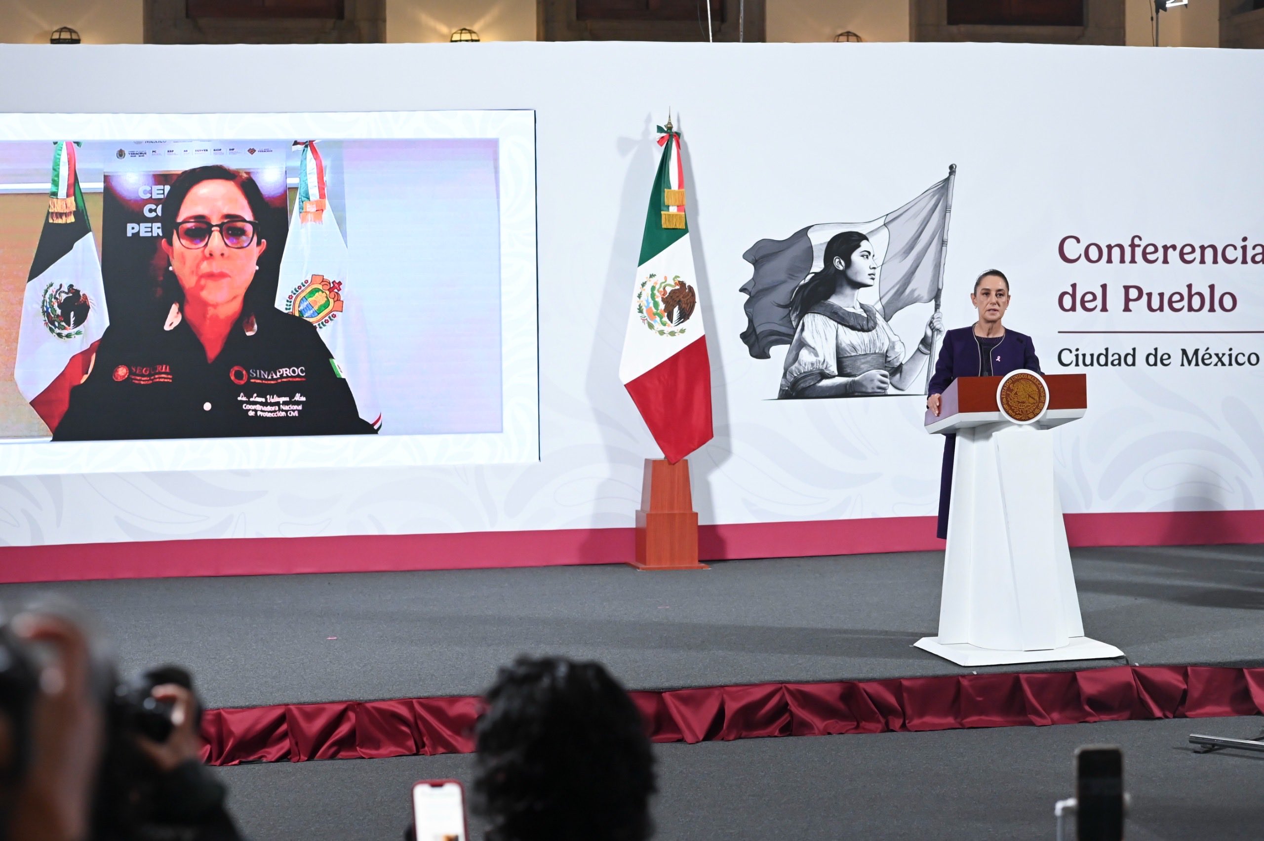 Atenderán 112 localidades incomunicadas por emergencia en cinco estados