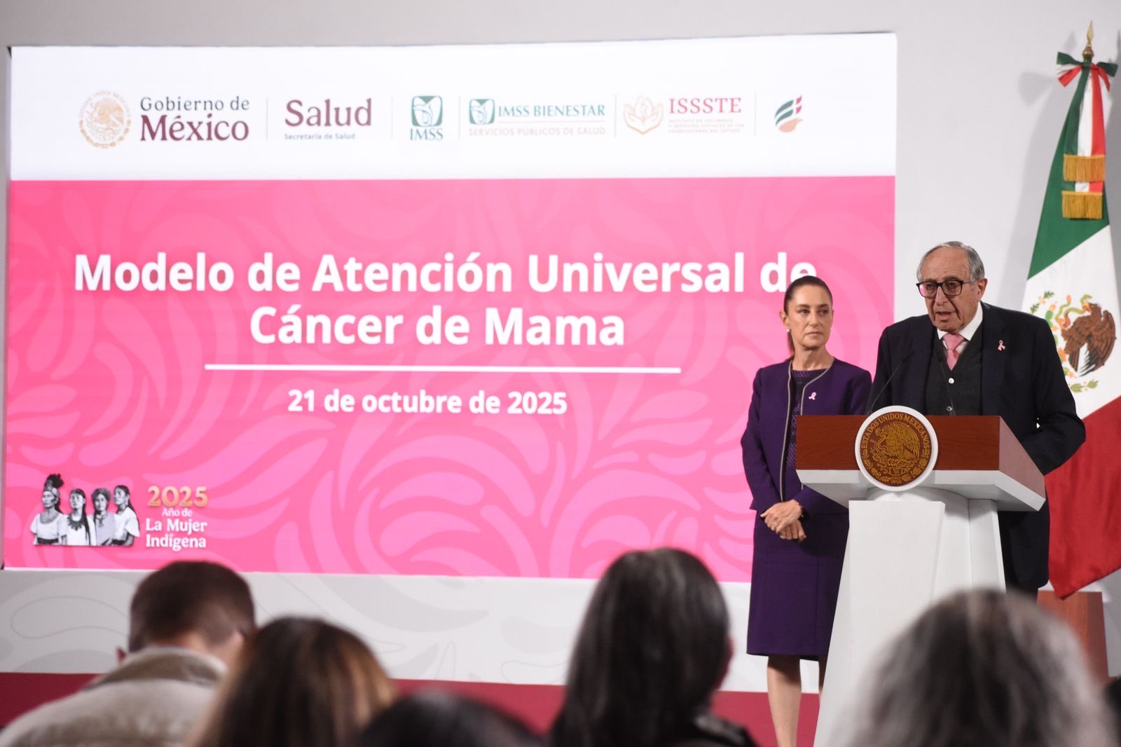 Combate México cáncer de mama con modelo universal de atención
