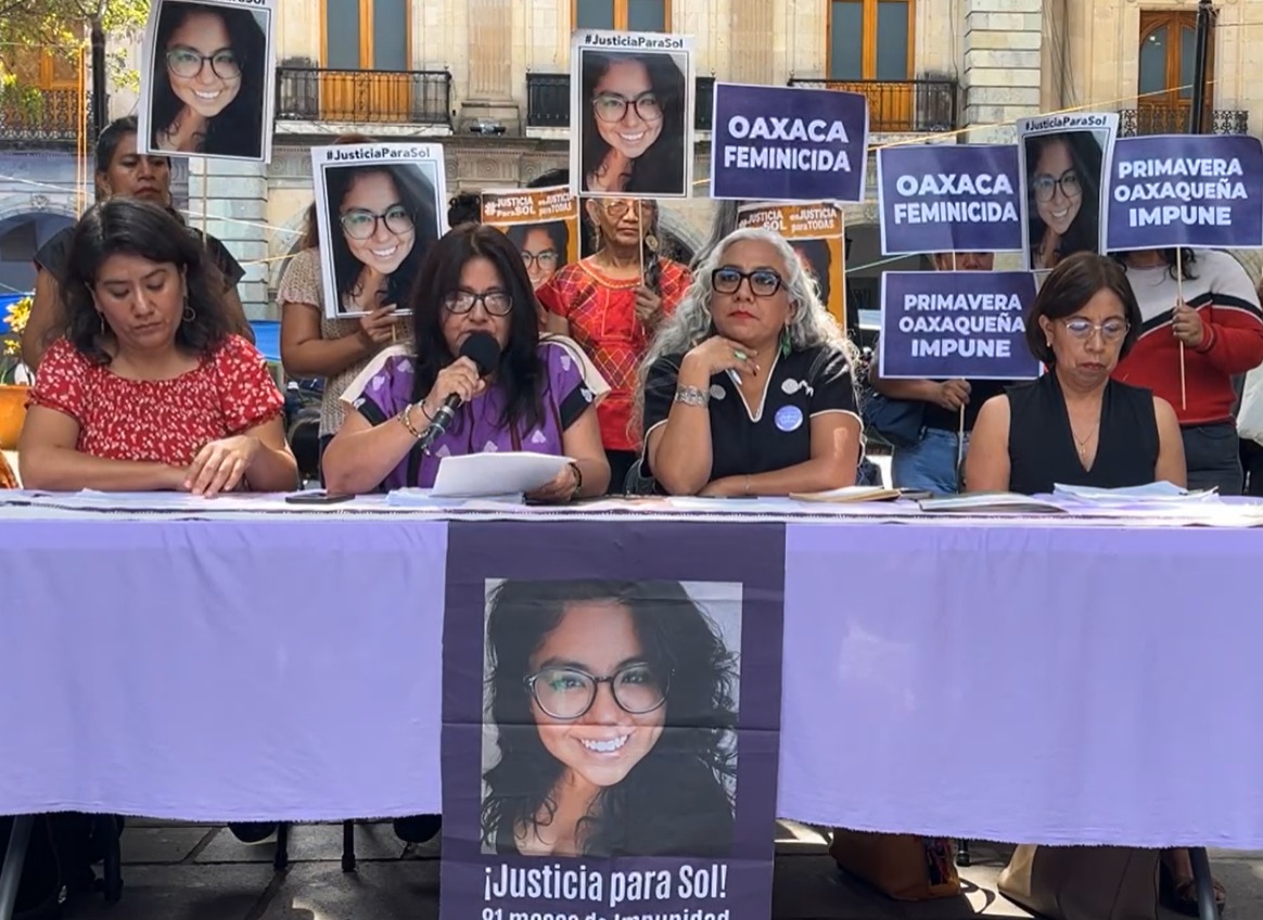 Denuncia Soledad Jarquín formalismo en recomendación sobre María del Sol