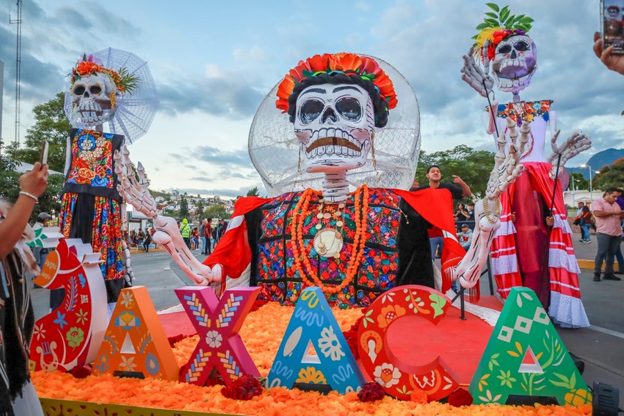 Día de Muertos 2025: un festín de colores, aromas y leyendas en el corazón de Oaxaca