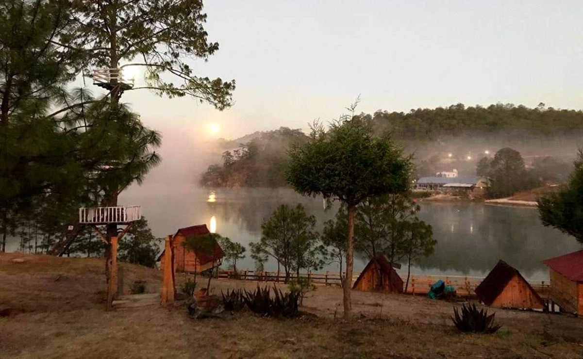 Visita la presa El Boquerón y sumérgete en aventuras al aire libre cerca de Tlaxiaco