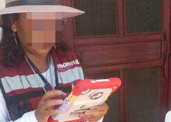 Denuncian en Etla uso de censo para afiliar a ciudadanos a Morena