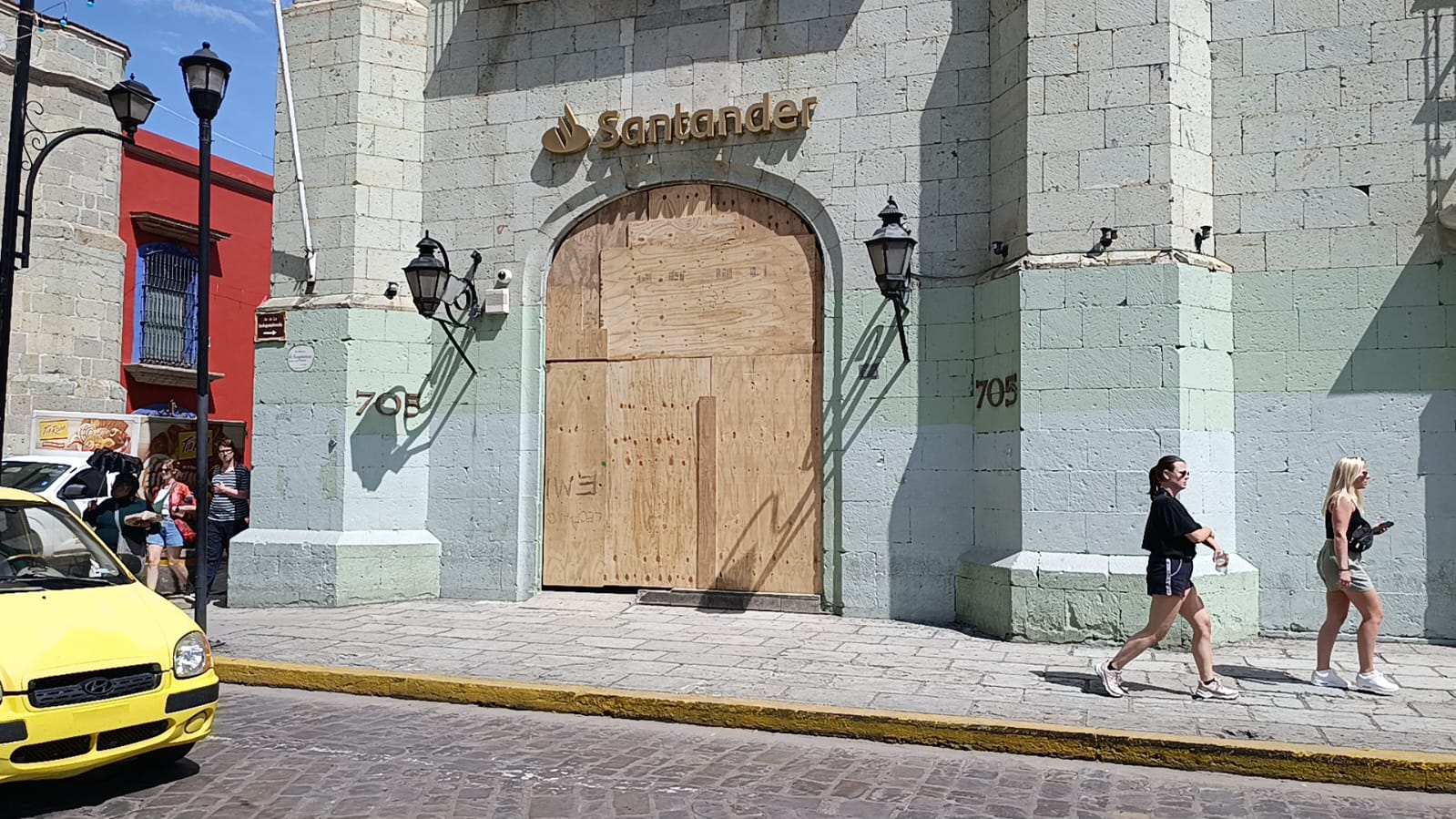 Se prepara Oaxaca para la marcha del 2 de octubre; blindan el Centro Histórico