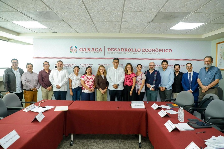 Impulsa Sedeco estrategia para incorporar a Mipymes en padrón de proveedores de los gobiernos de México y Oaxaca