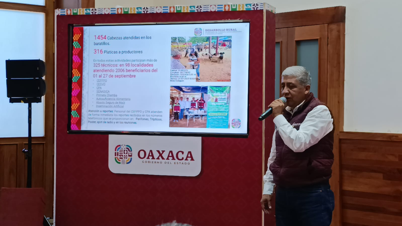 Mantiene Oaxaca 96 casos activos de gusano barrenador: SEFADER