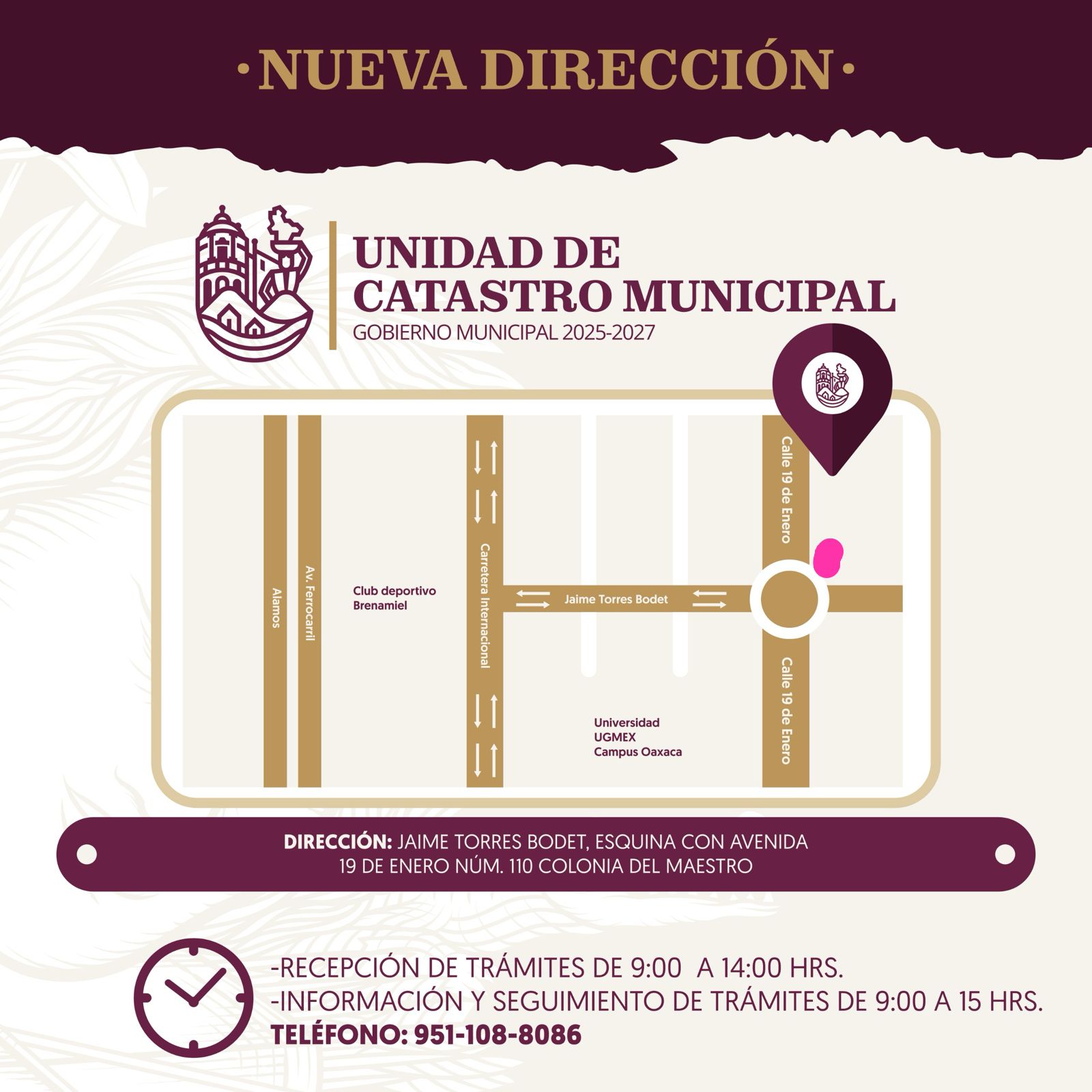 Oaxaca de Juárez moderniza su Reglamento de Catastro