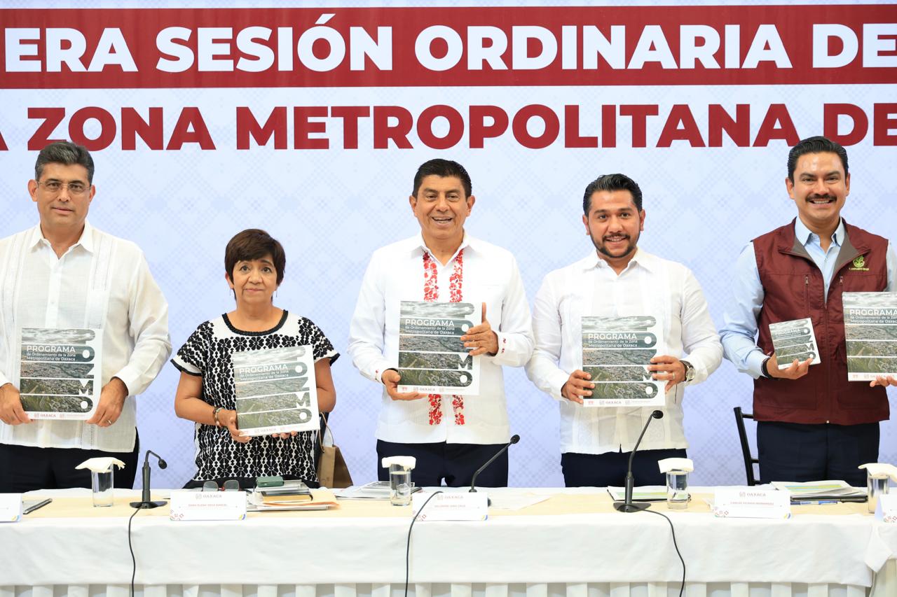 Tras 35 años de rezago, Gobierno de Salomón Jara elabora histórico Programa de Ordenamiento de la Zona Metropolitana de Oaxaca
