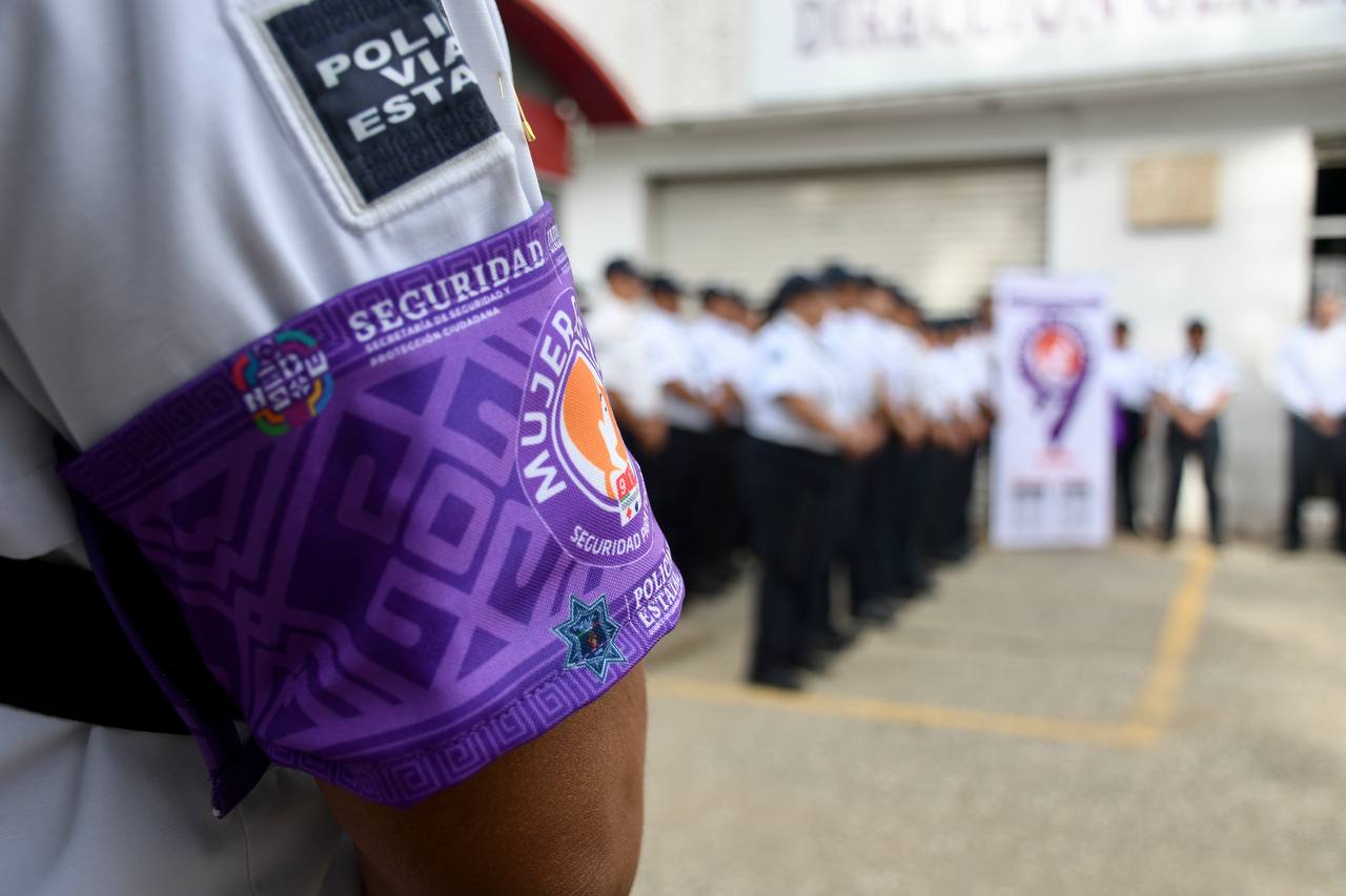Reapertura Policía Vial Estatal punto “Mujer Segura” en sus instalaciones