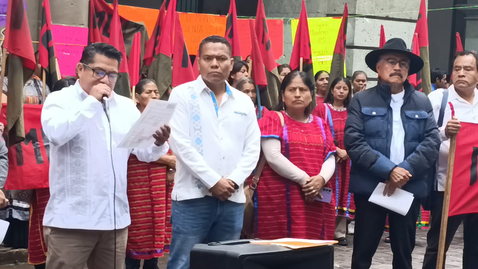 Conmemora MULT 44 años de lucha y resistencia