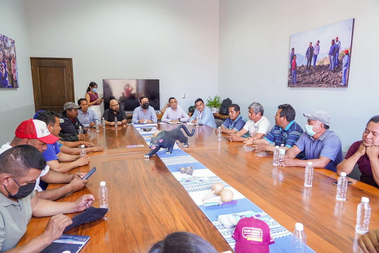 Llama Gobierno del Estado a Santa María Yolotepec y Santiago Yosondúa a respetar los acuerdos de paz