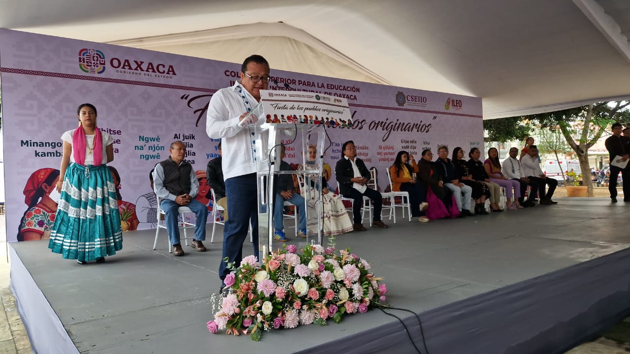 Celebran en la Alameda de León la Fiesta de los Pueblos Originarios organizada por el CSEIIO