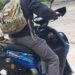 Buscan a motociclista que hirió con arma blanca a conductor en Santa Lucía del Camino