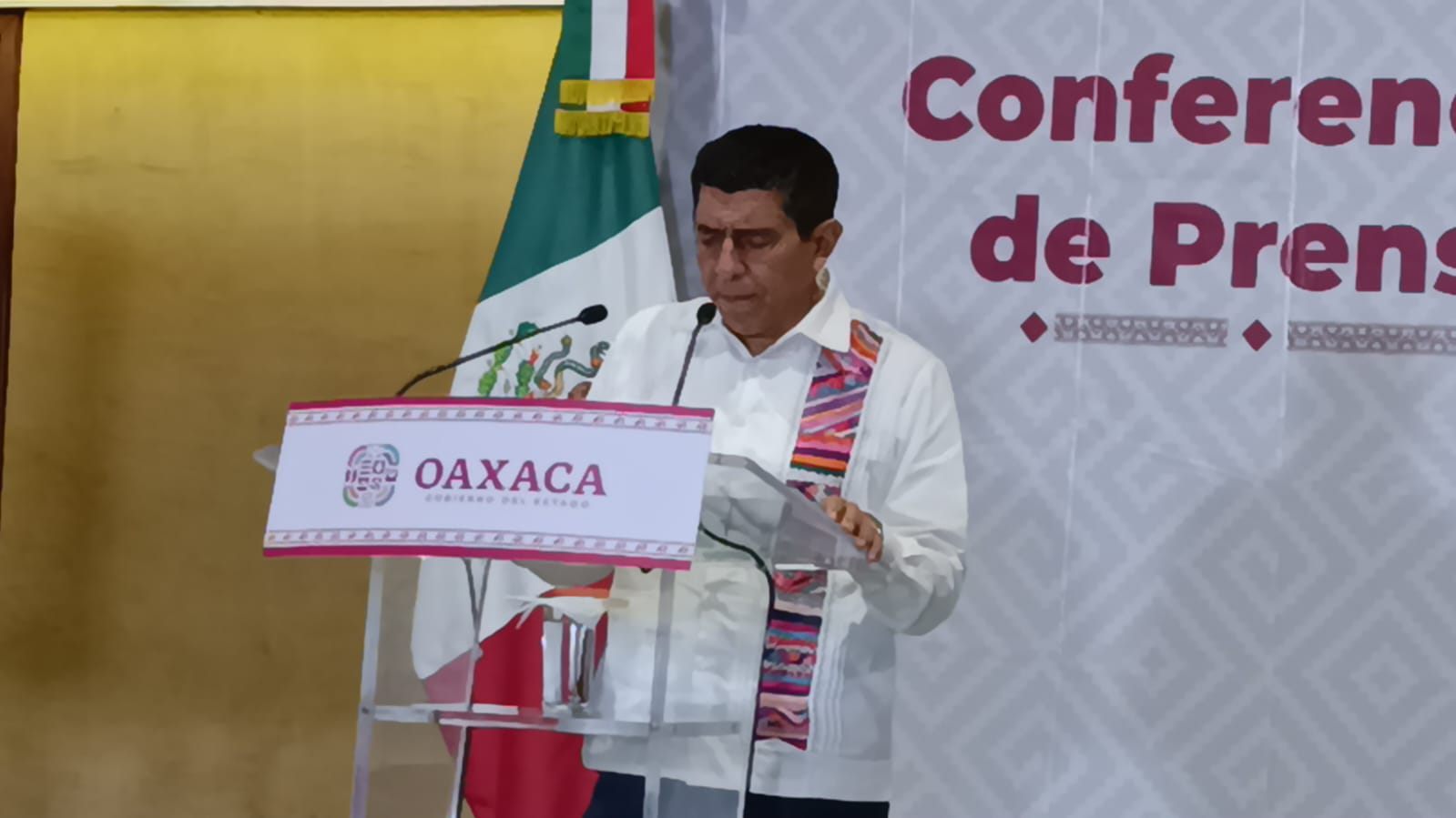 Oaxaca enviará ayuda a damnificados por lluvias a Veracruz, Puebla e Hidalgo: Salomón Jara Cruz