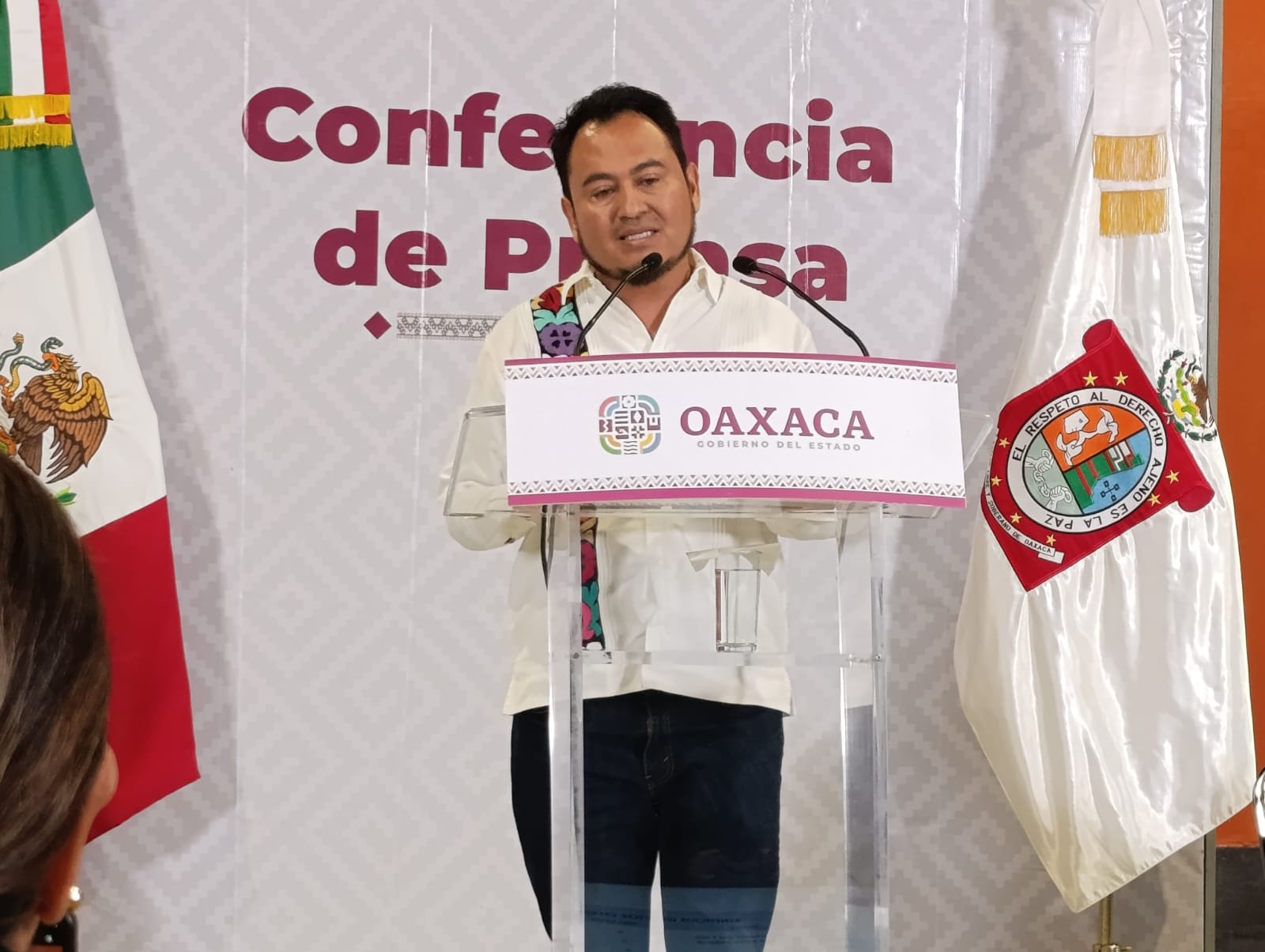 Hay diálogo constante con la Sección 22: IEEPO