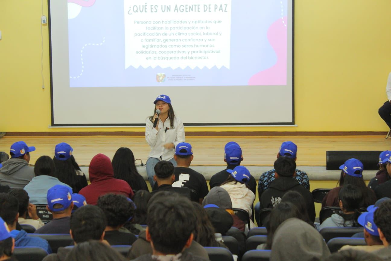 Acerca Sego el Foro Agentes de Paz a jóvenes de San Miguel el Grande