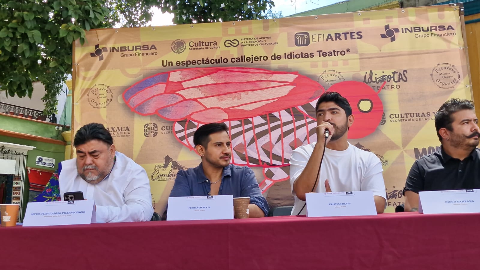 Estrenará ARCA en Oaxaca un espectáculo de teatro callejero con alcance nacional