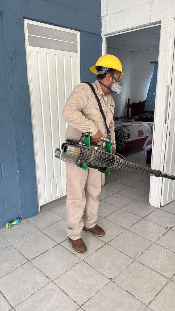 Realiza SSO más de 272 mil acciones contra el dengue en Tuxtepec