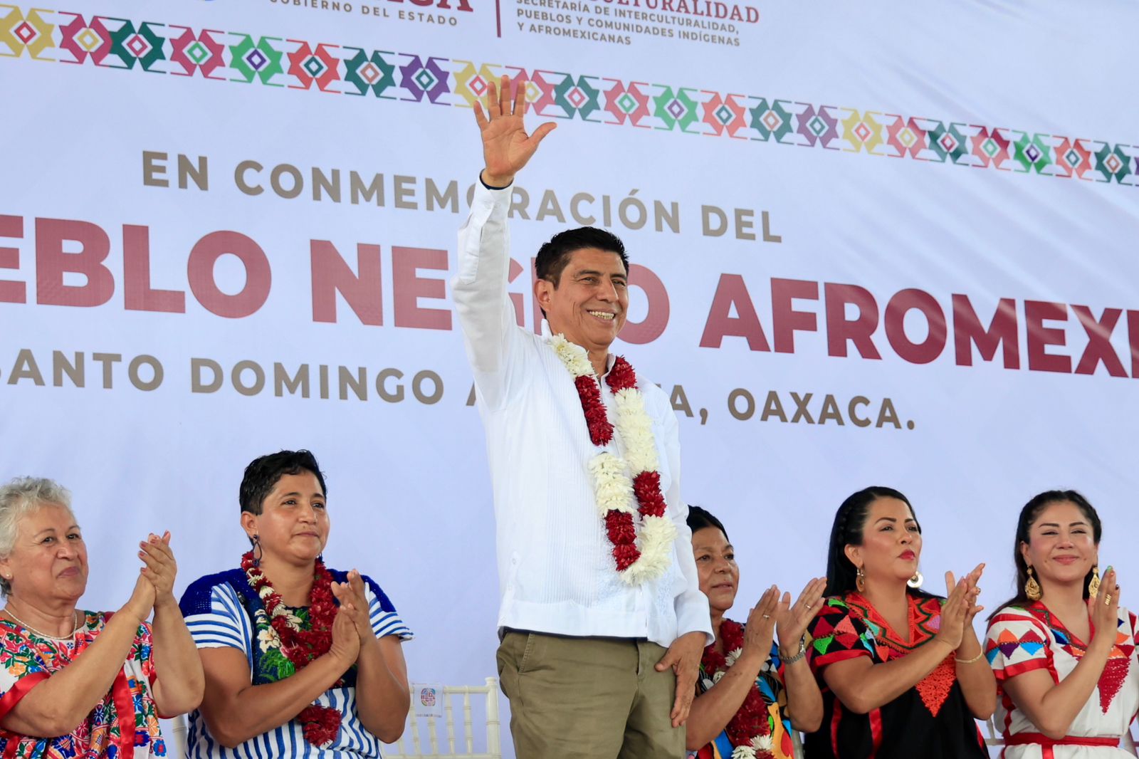 Reafirma Salomón Jara impulso a la participación política, cultural y a los derechos del pueblo afromexicano